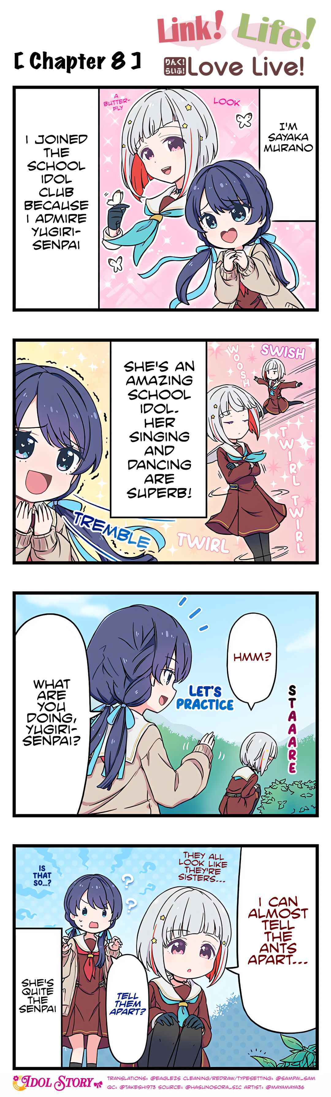 Page 1 Chapter 8 Link! Life! Love Live!