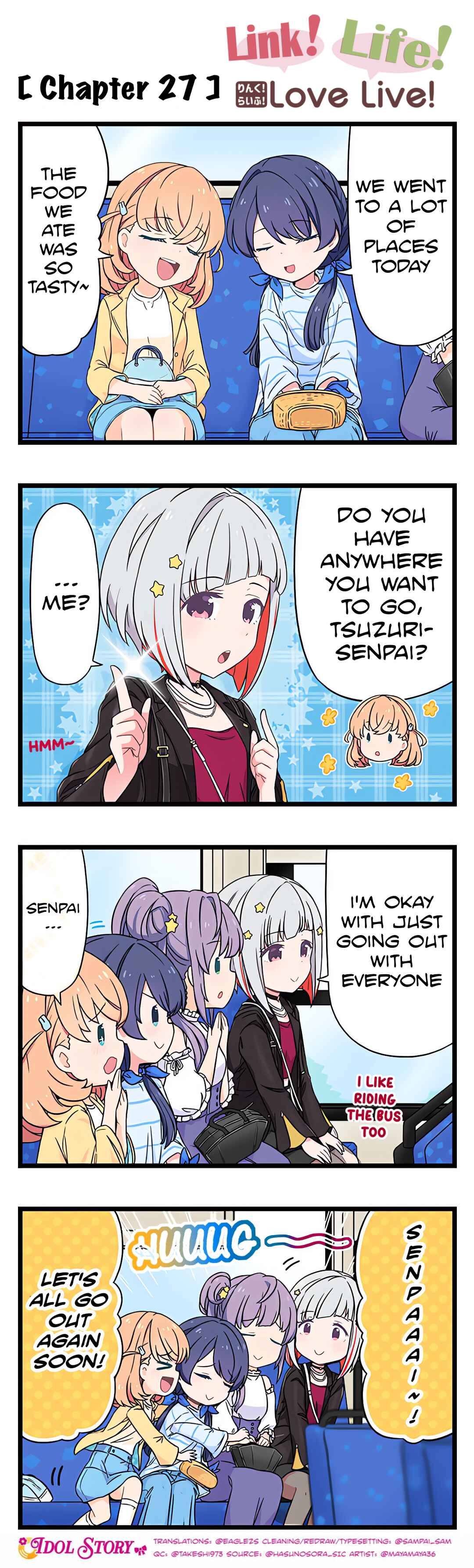 Page 1 Chapter 27 Link! Life! Love Live!