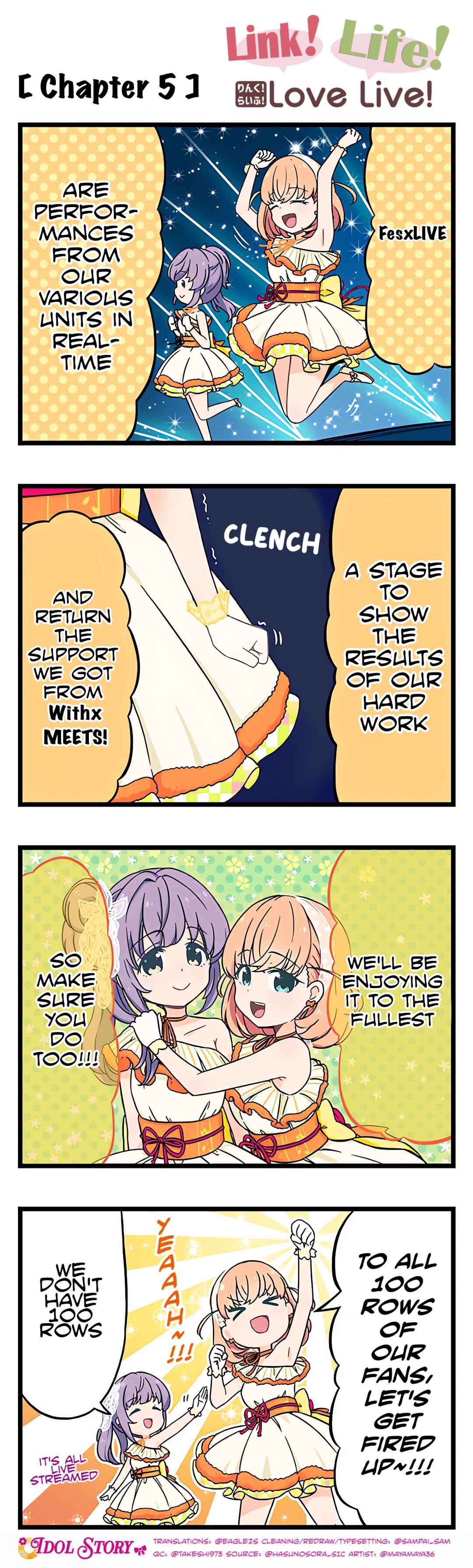Page 1 Chapter 5 Link! Life! Love Live!
