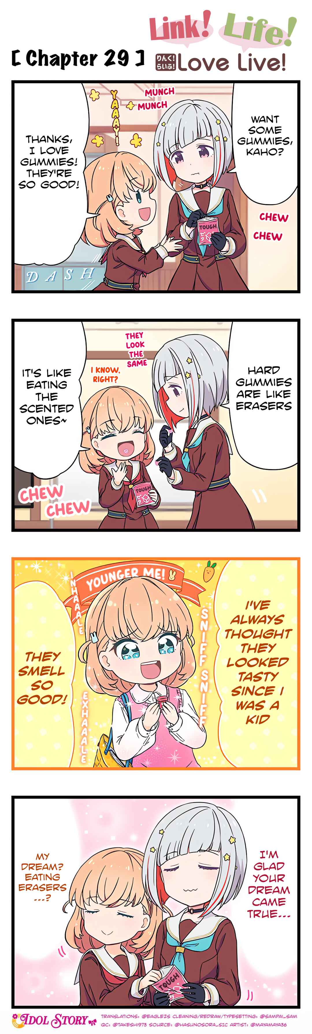 Page 1 Chapter 29 Link! Life! Love Live!