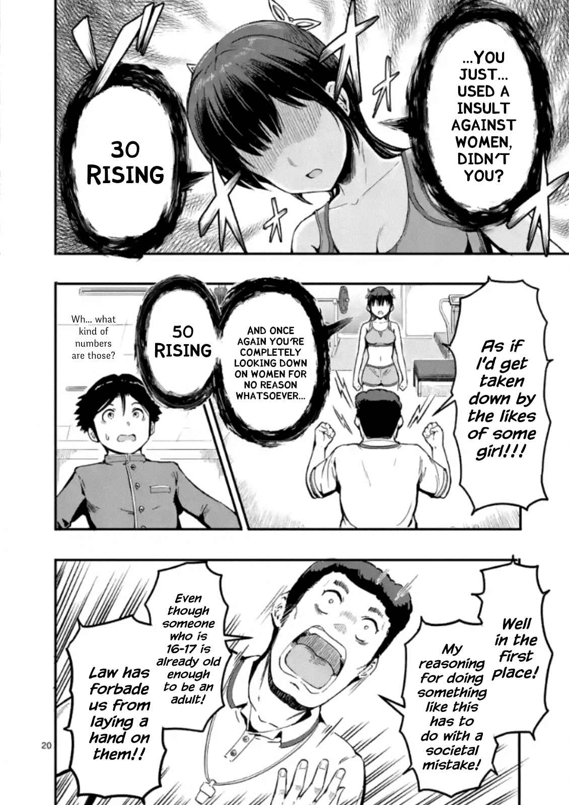 Page 20 Chapter 1 The Man-Killer Otokoro-san