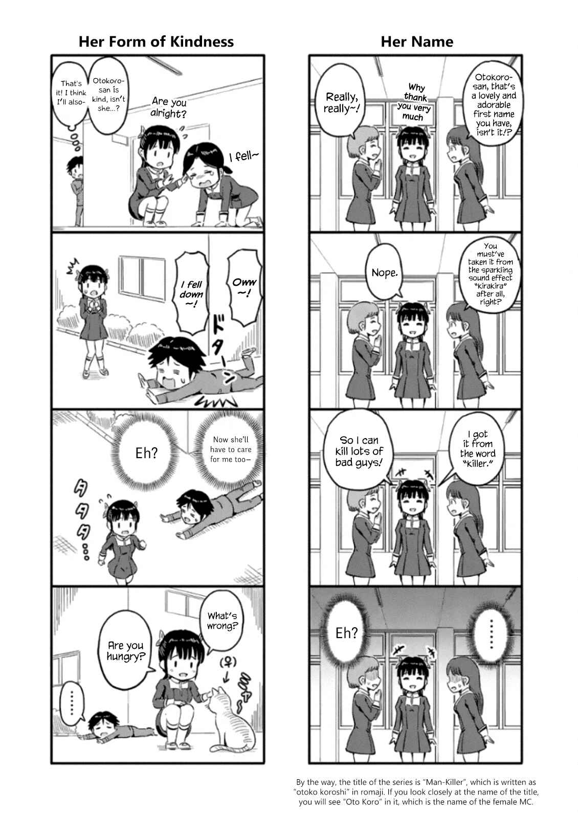 Page 28 Chapter 1 The Man-Killer Otokoro-san