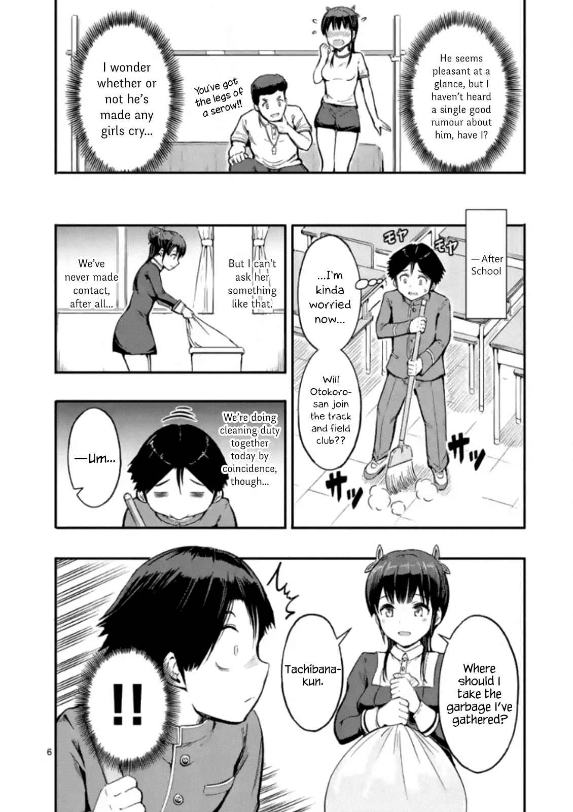 Page 6 Chapter 1 The Man-Killer Otokoro-san