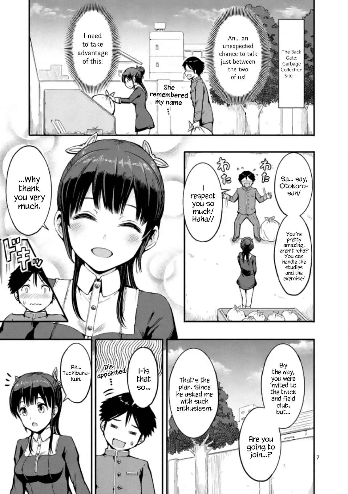 Page 7 Chapter 1 The Man-Killer Otokoro-san