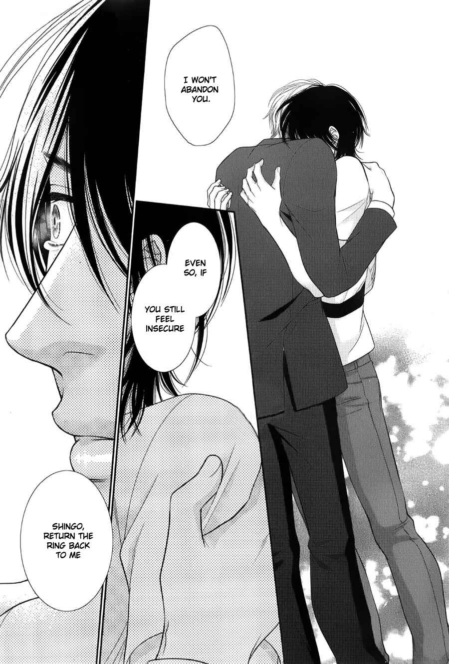 Page 16 Chapter 12 Kuroneko Kareshi no Afurekata