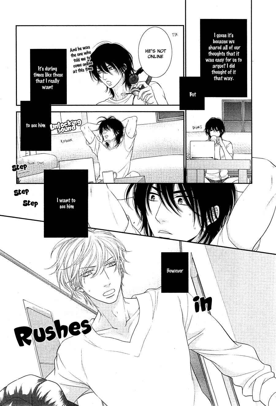 Page 34 Chapter 13 Kuroneko Kareshi no Afurekata