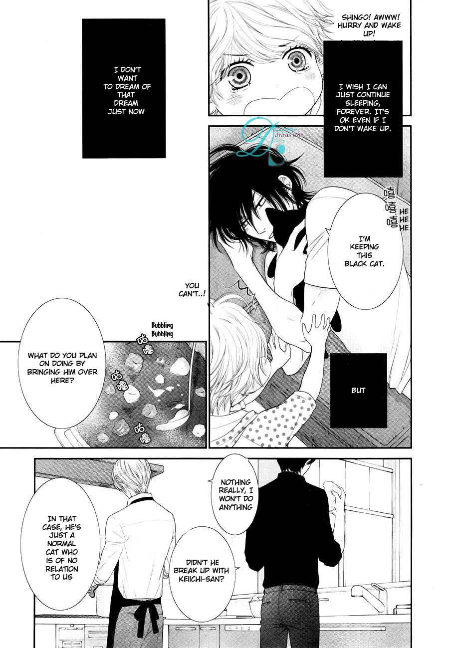 Page 13 Chapter 10 Kuroneko Kareshi no Afurekata