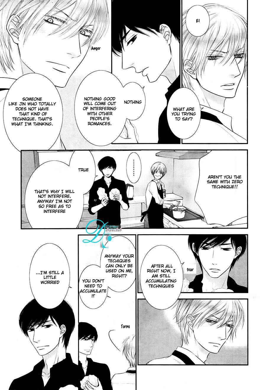Page 14 Chapter 10 Kuroneko Kareshi no Afurekata