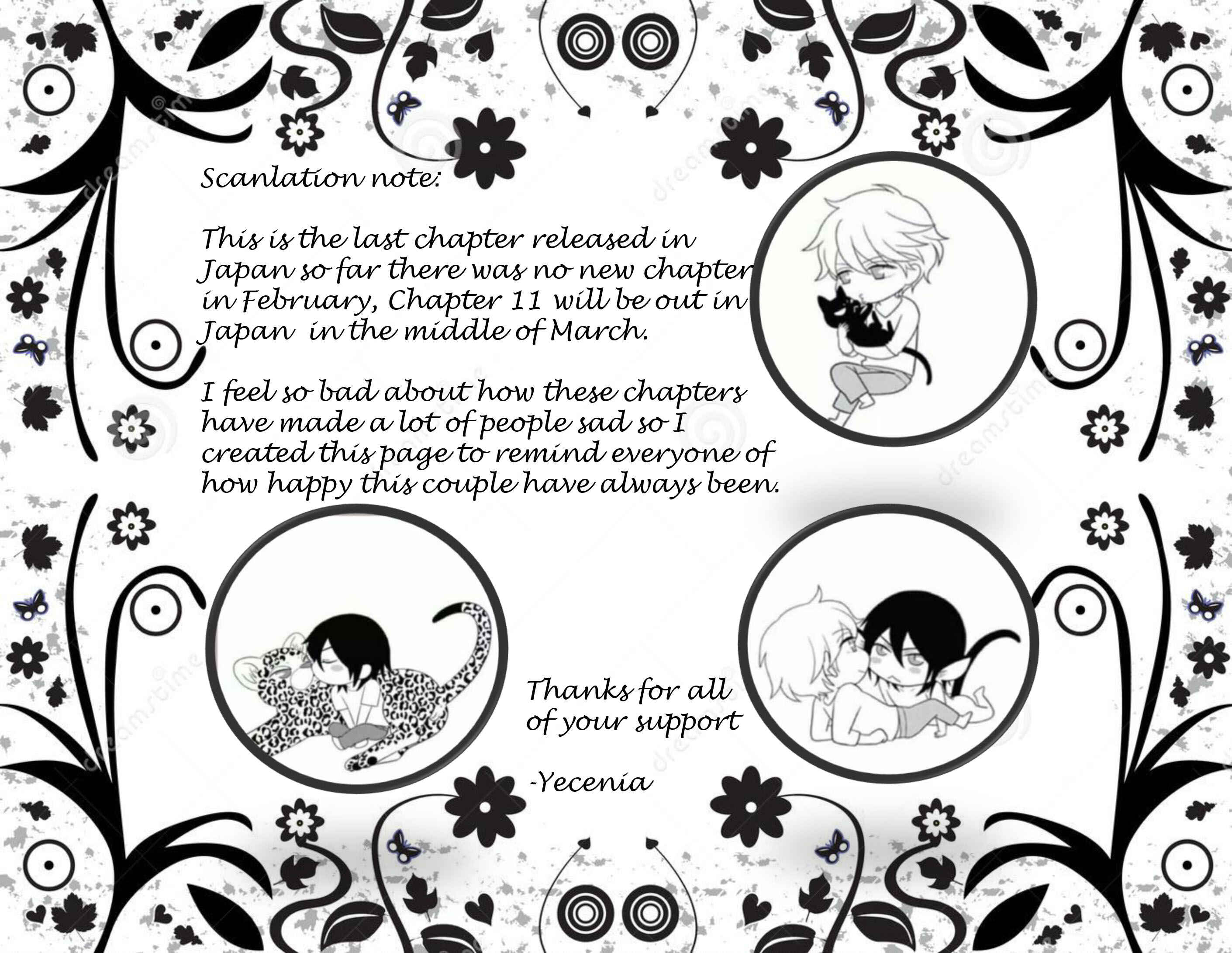 Page 32 Chapter 10 Kuroneko Kareshi no Afurekata