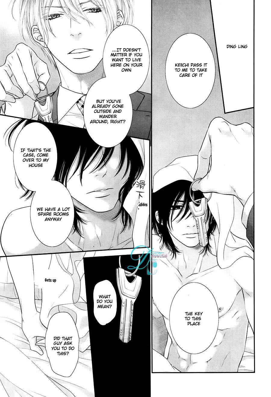 Page 8 Chapter 10 Kuroneko Kareshi no Afurekata