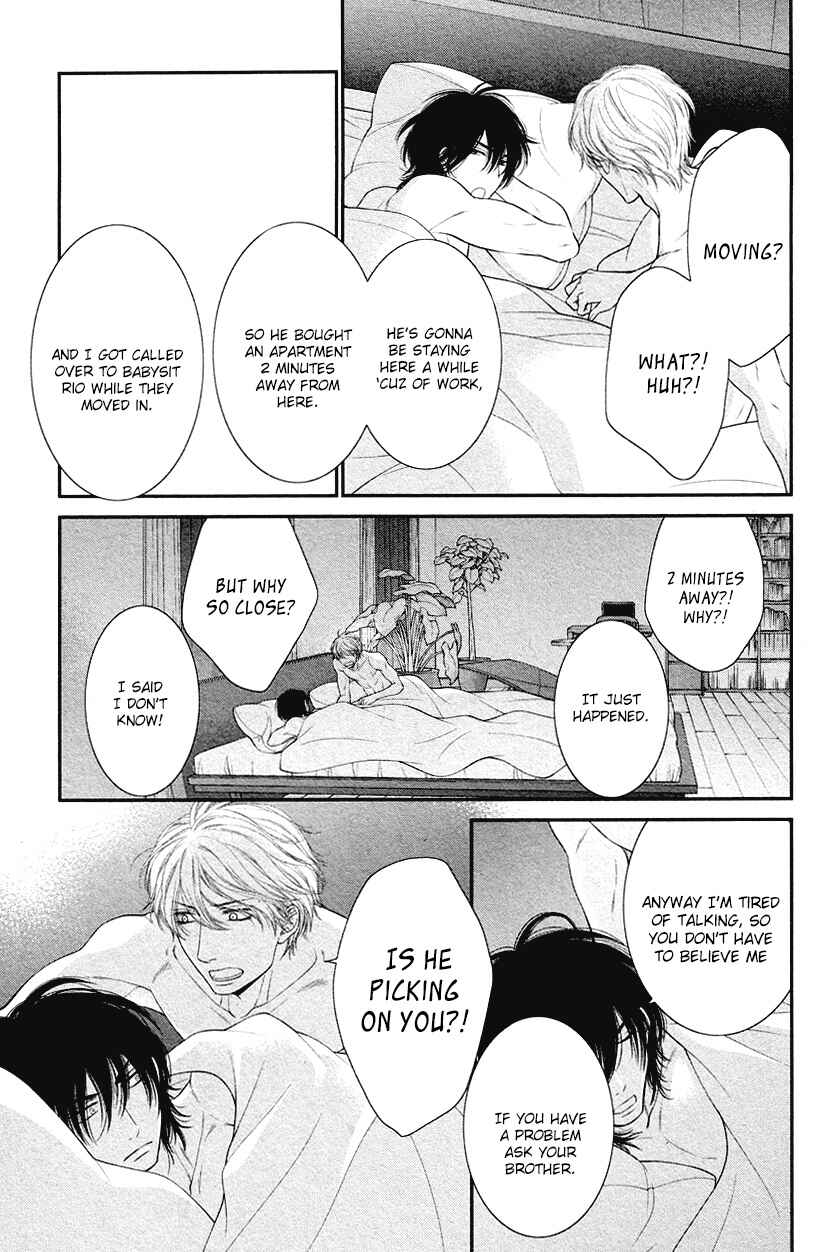 Page 22 Chapter 4 Kuroneko Kareshi no Afurekata