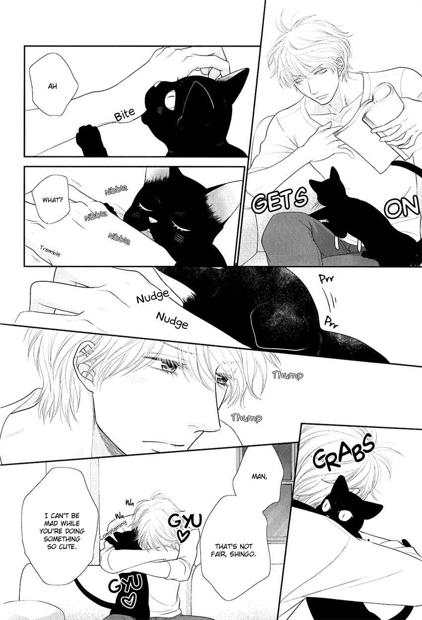 Page 10 Chapter 3.5 Kuroneko Kareshi no Afurekata