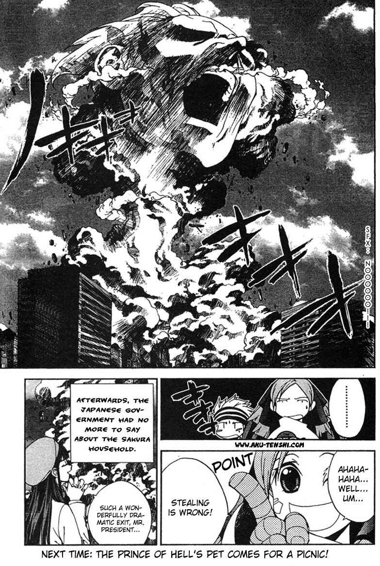 Page 14 Chapter 5 Sakuratetsu Taiwahen