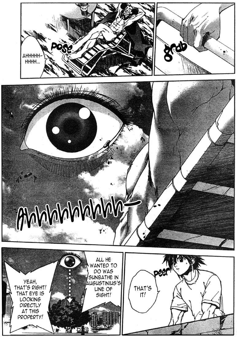 Page 13 Chapter 9 Sakuratetsu Taiwahen
