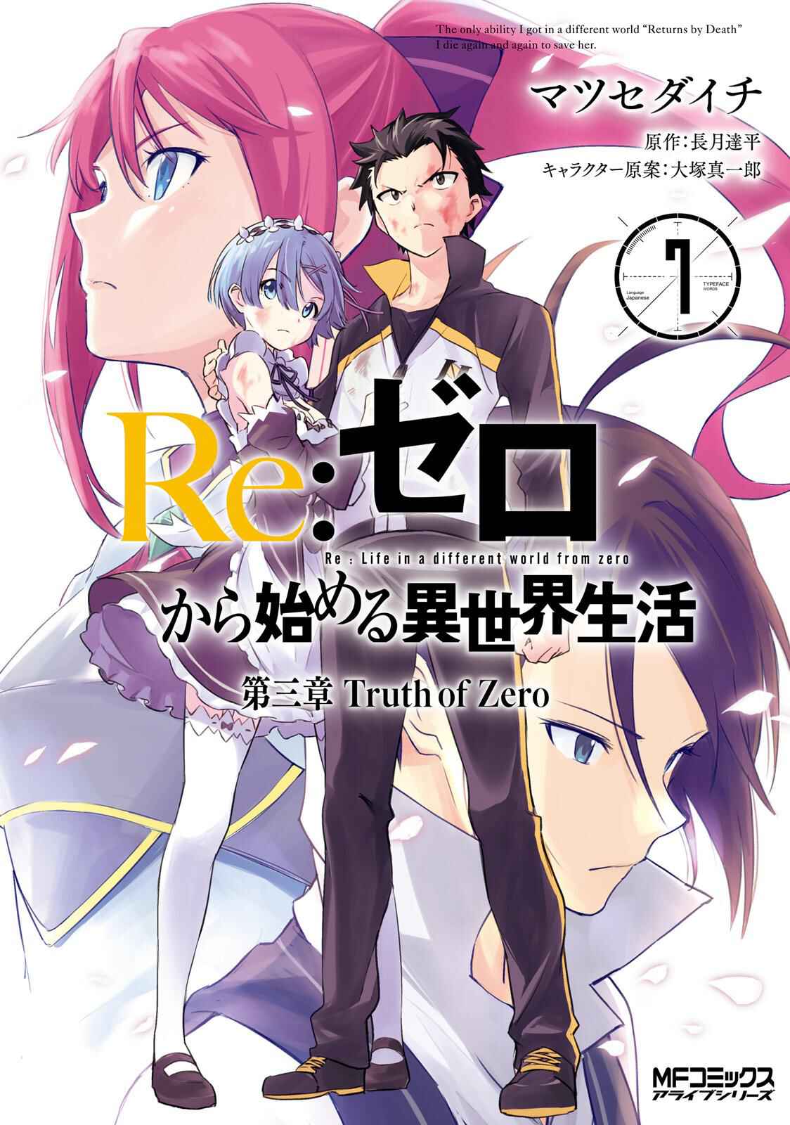 Page 1 Chapter 28 Re:Zero kara Hajimeru Isekai Seikatsu: Dai 3-shou—Truth of Zero