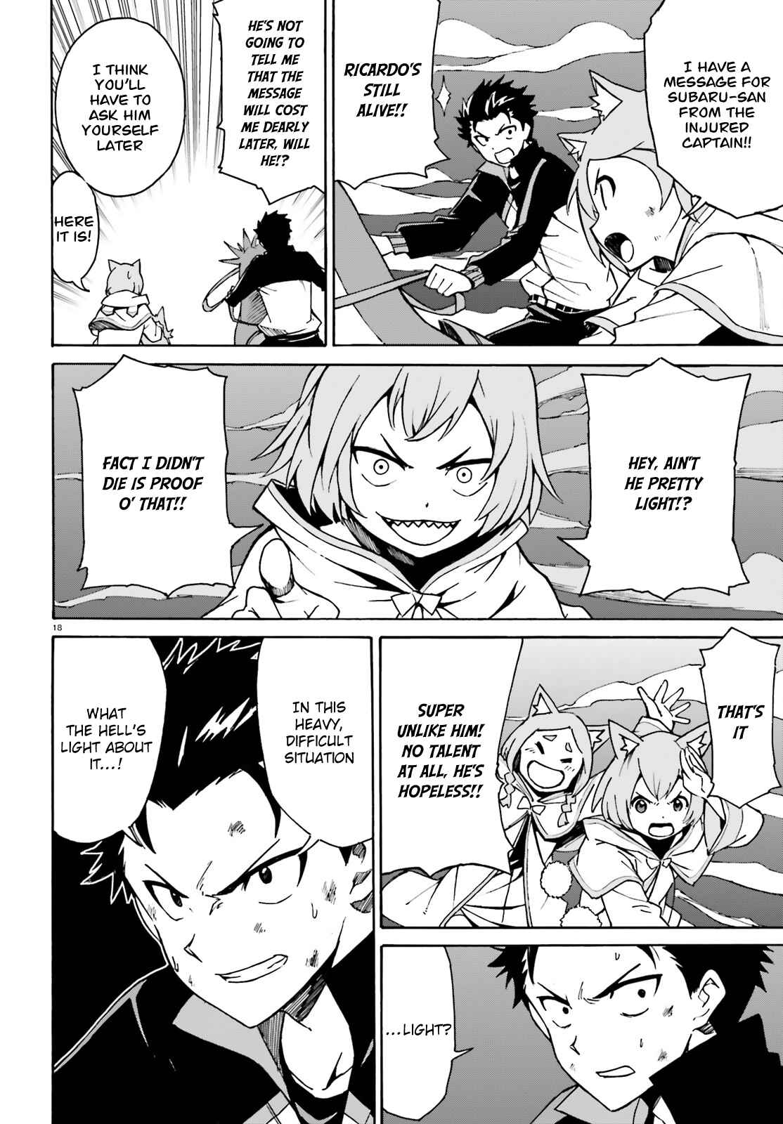 Page 20 Chapter 28 Re:Zero kara Hajimeru Isekai Seikatsu: Dai 3-shou—Truth of Zero