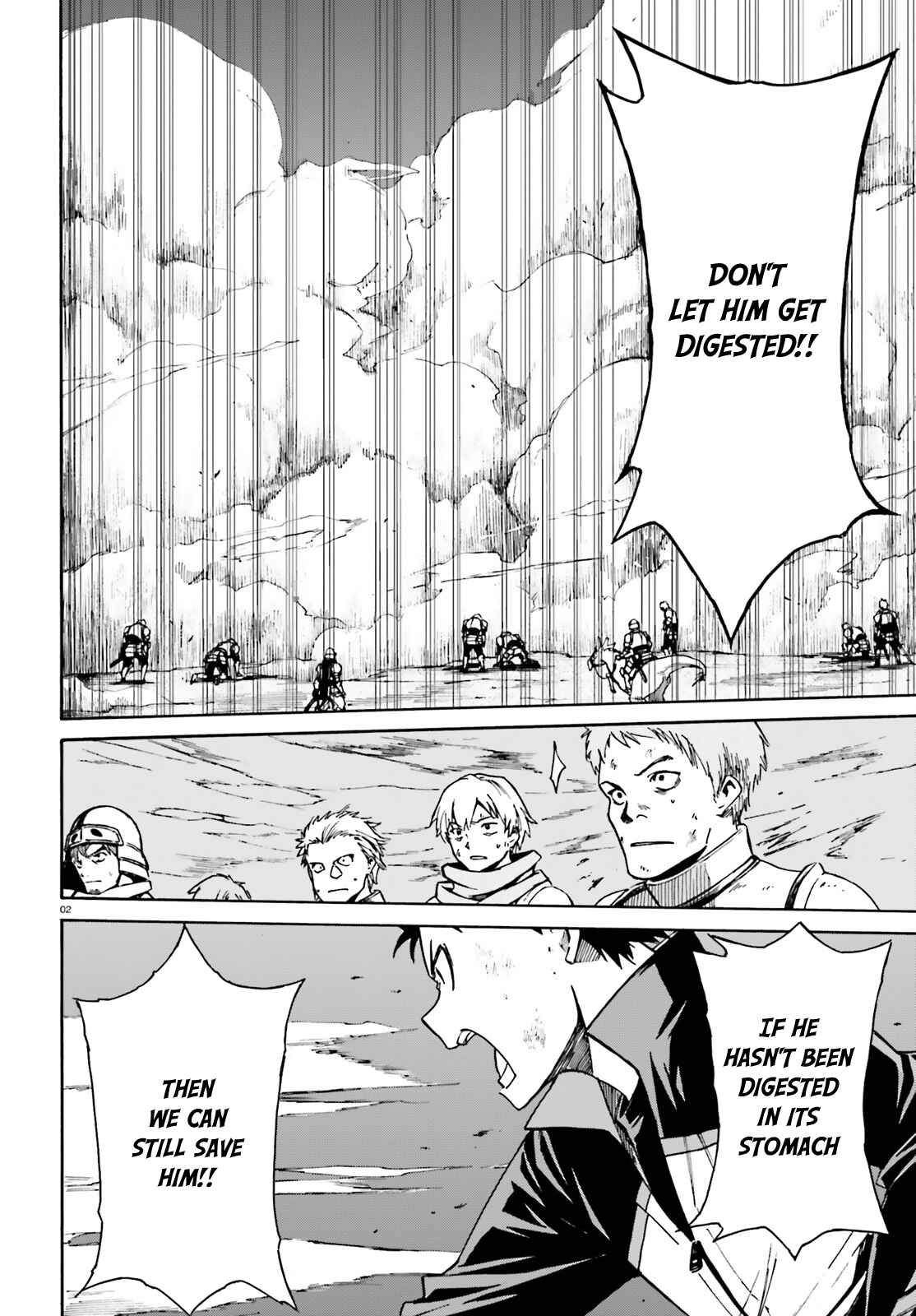 Page 5 Chapter 28 Re:Zero kara Hajimeru Isekai Seikatsu: Dai 3-shou—Truth of Zero