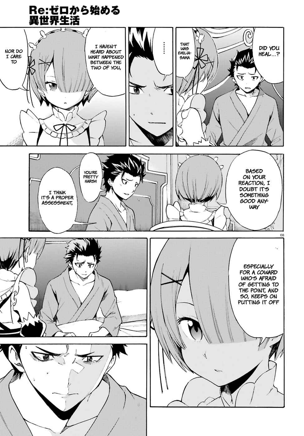 Page 10 Chapter 19 Re:Zero kara Hajimeru Isekai Seikatsu: Dai 3-shou—Truth of Zero