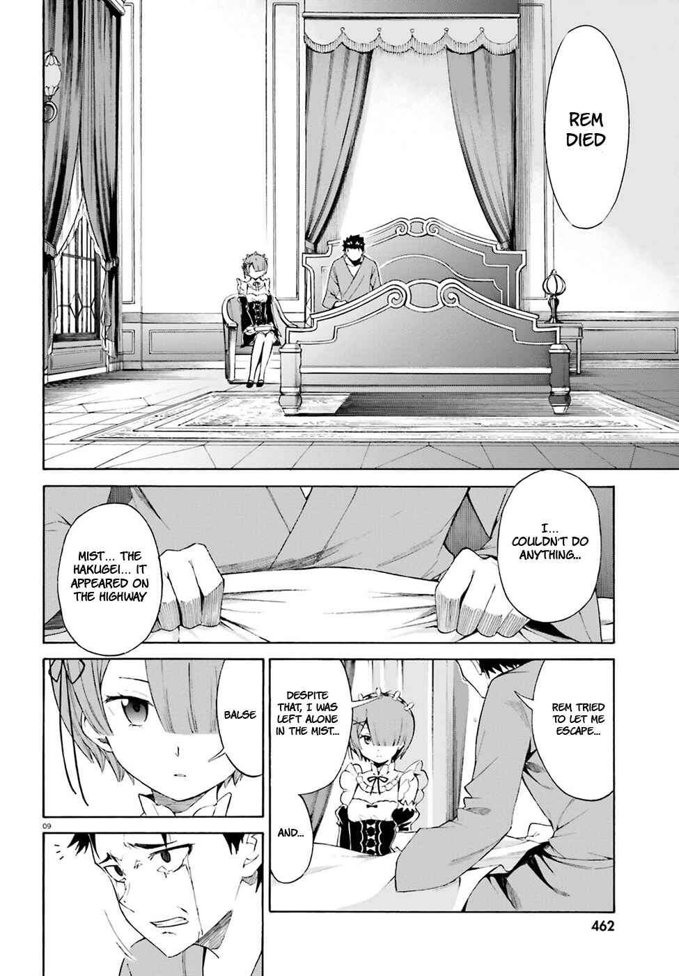 Page 11 Chapter 19 Re:Zero kara Hajimeru Isekai Seikatsu: Dai 3-shou—Truth of Zero