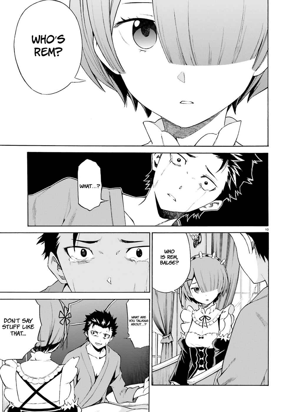 Page 12 Chapter 19 Re:Zero kara Hajimeru Isekai Seikatsu: Dai 3-shou—Truth of Zero
