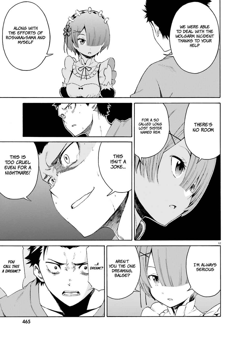 Page 14 Chapter 19 Re:Zero kara Hajimeru Isekai Seikatsu: Dai 3-shou—Truth of Zero