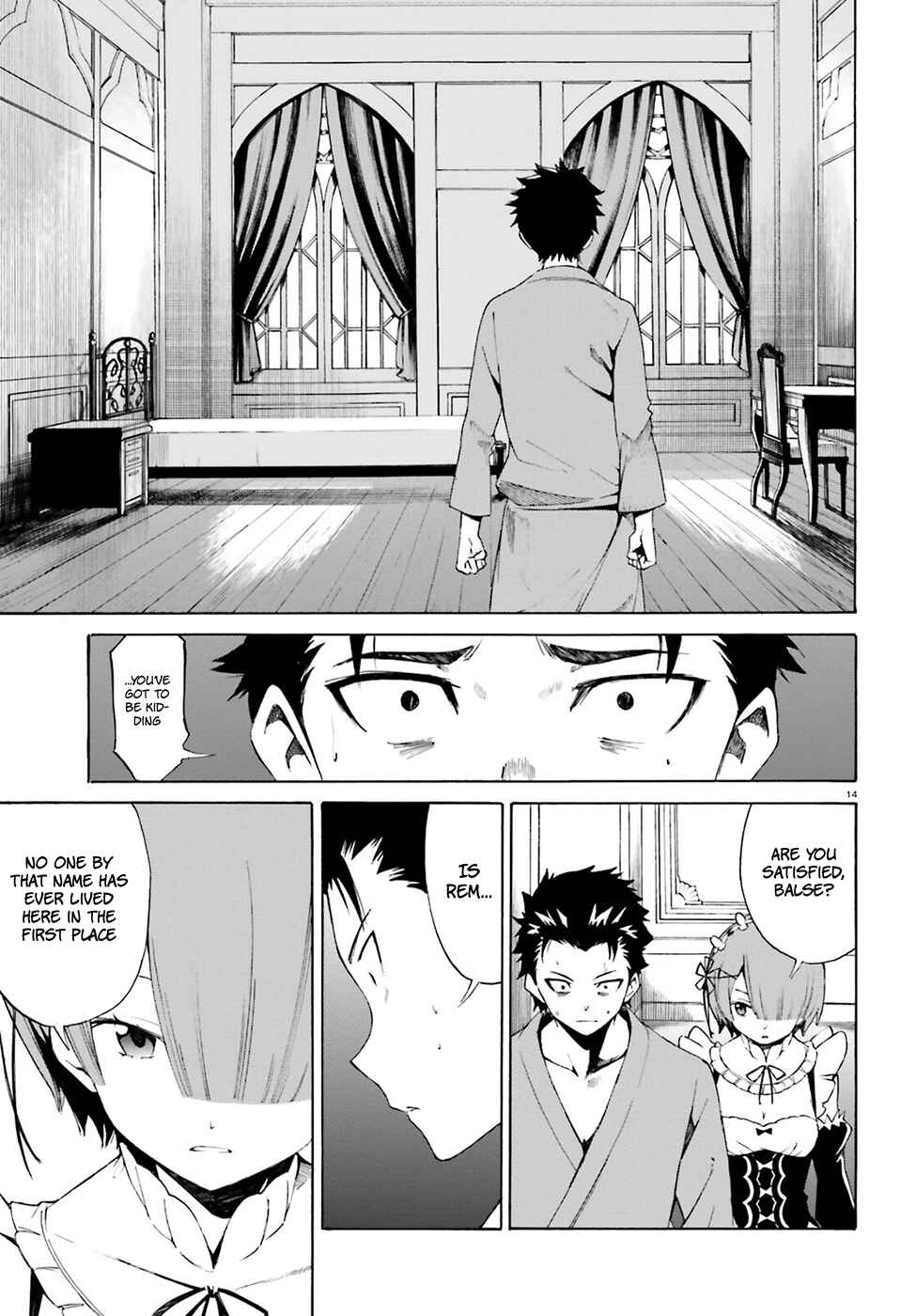 Page 16 Chapter 19 Re:Zero kara Hajimeru Isekai Seikatsu: Dai 3-shou—Truth of Zero