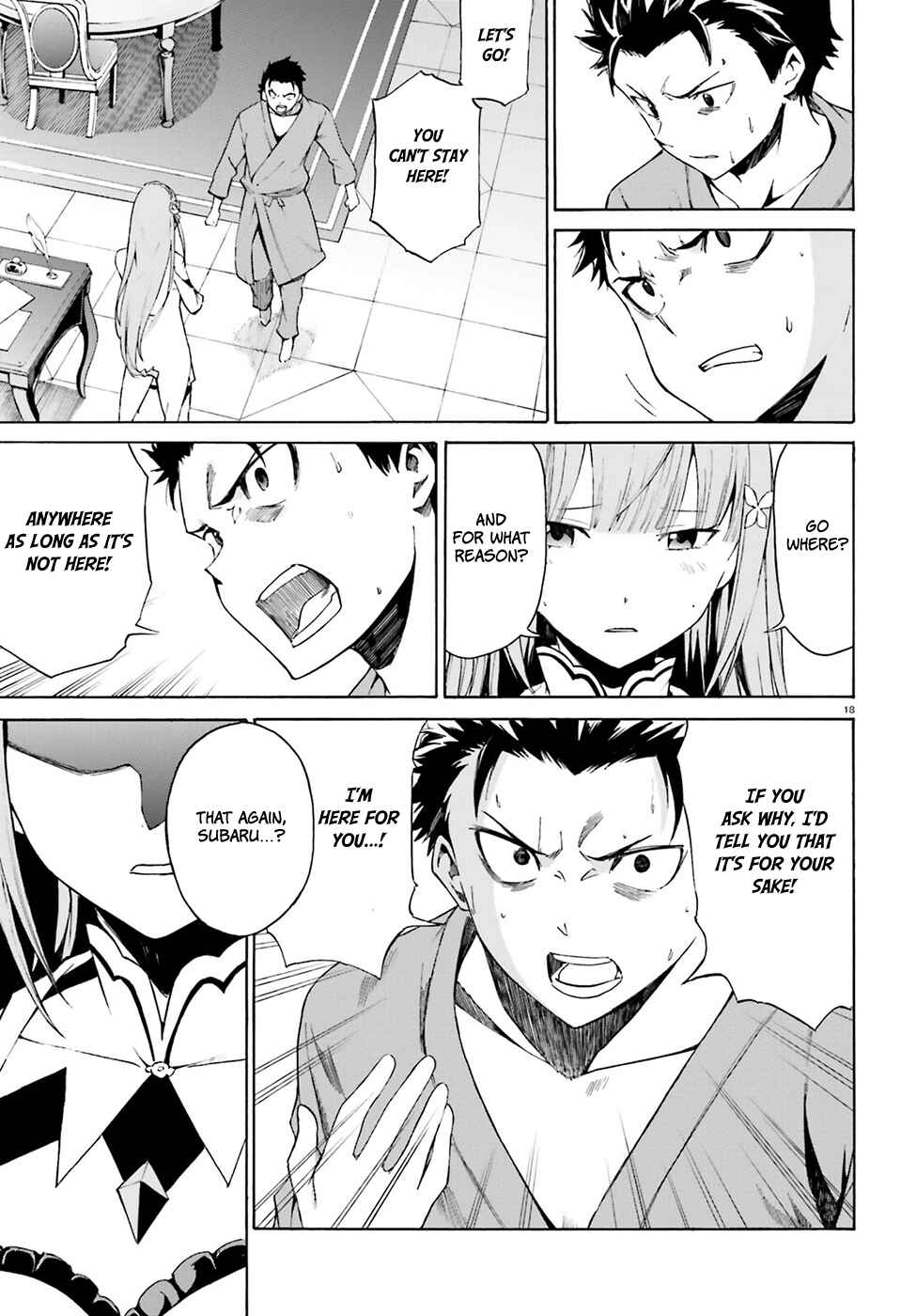 Page 20 Chapter 19 Re:Zero kara Hajimeru Isekai Seikatsu: Dai 3-shou—Truth of Zero