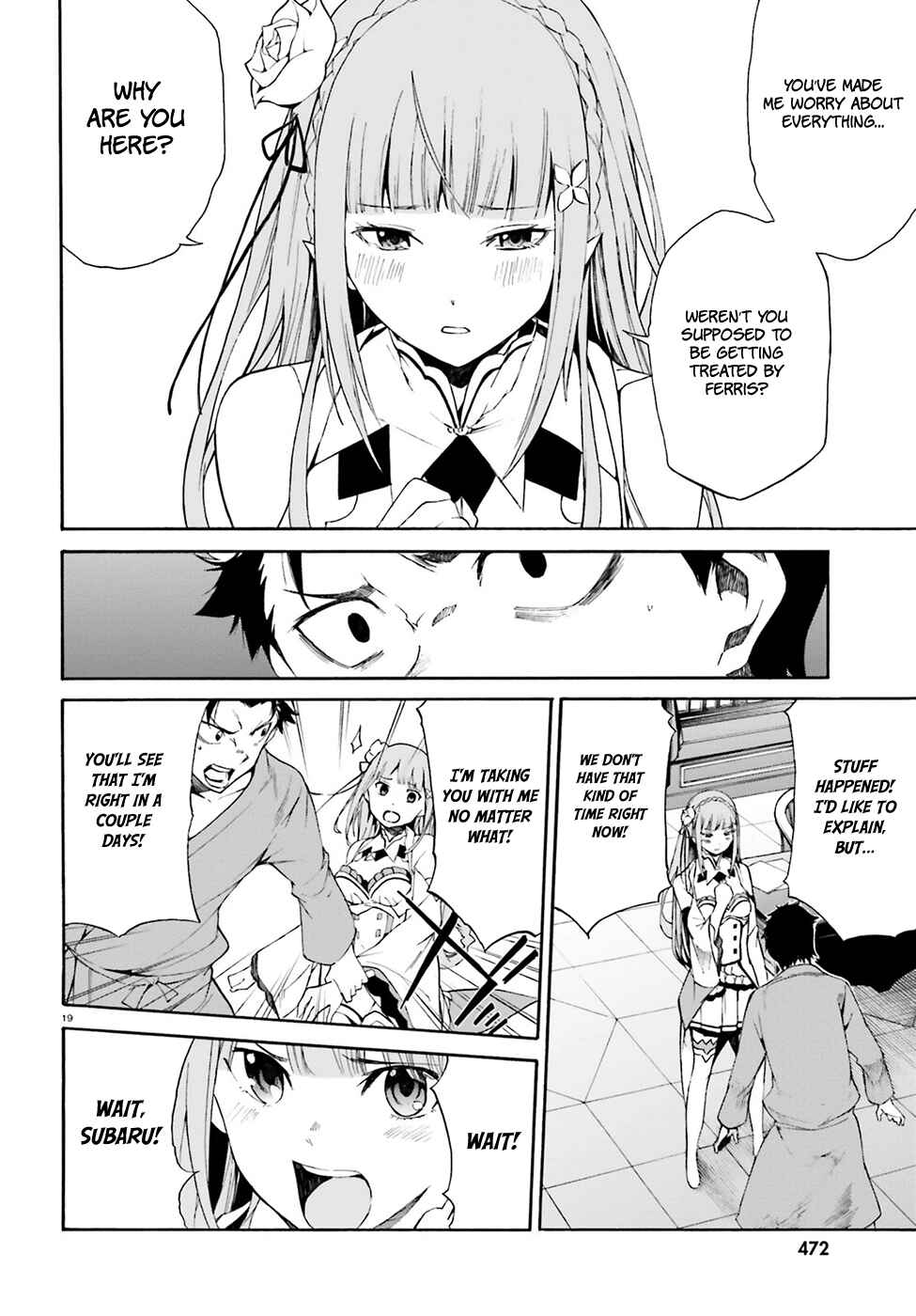 Page 21 Chapter 19 Re:Zero kara Hajimeru Isekai Seikatsu: Dai 3-shou—Truth of Zero
