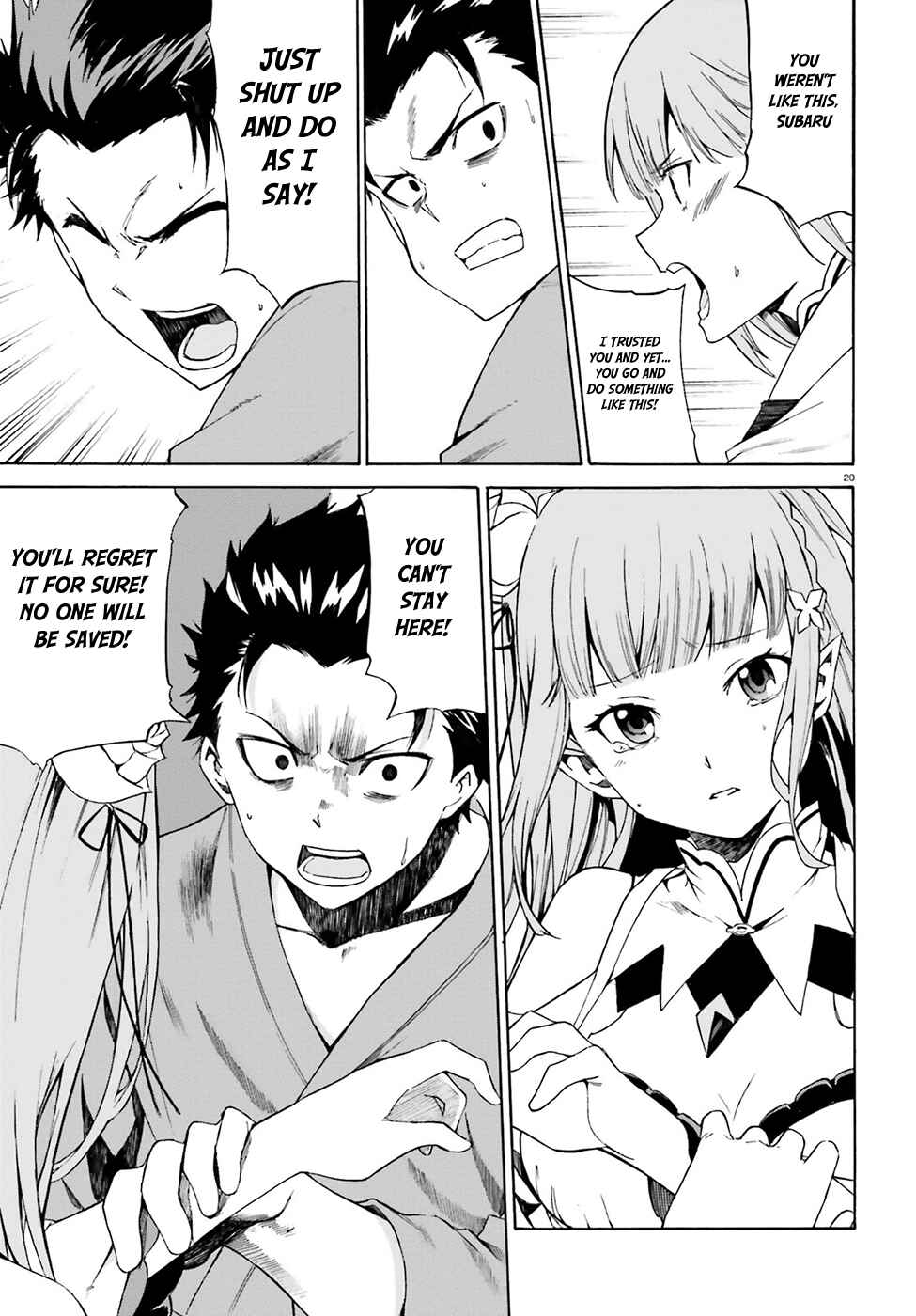 Page 22 Chapter 19 Re:Zero kara Hajimeru Isekai Seikatsu: Dai 3-shou—Truth of Zero