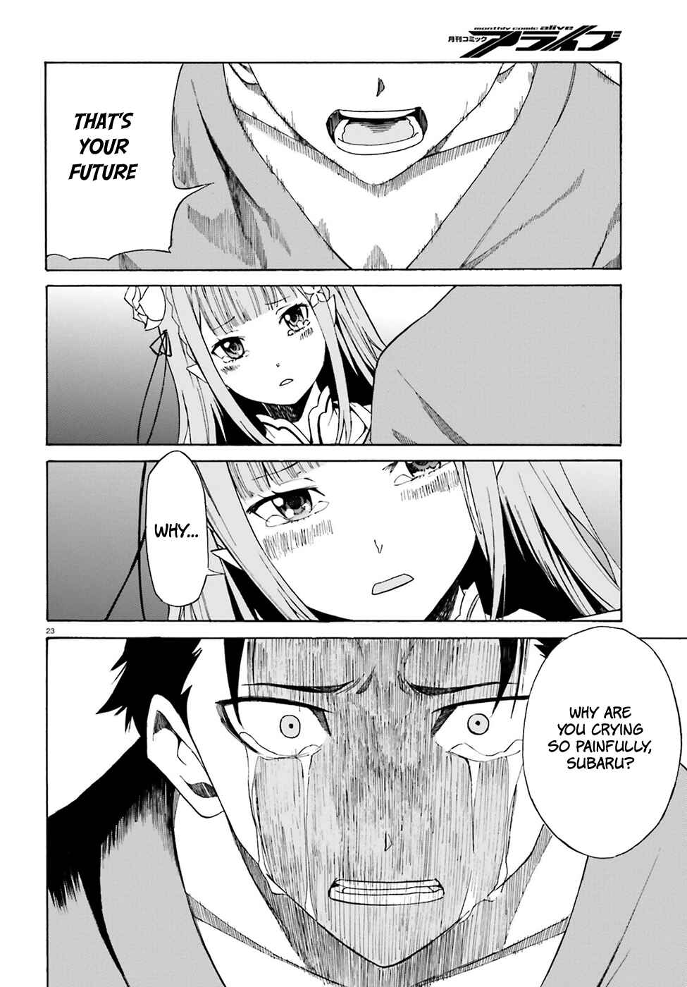 Page 25 Chapter 19 Re:Zero kara Hajimeru Isekai Seikatsu: Dai 3-shou—Truth of Zero