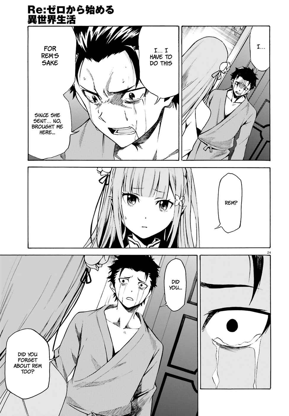 Page 26 Chapter 19 Re:Zero kara Hajimeru Isekai Seikatsu: Dai 3-shou—Truth of Zero