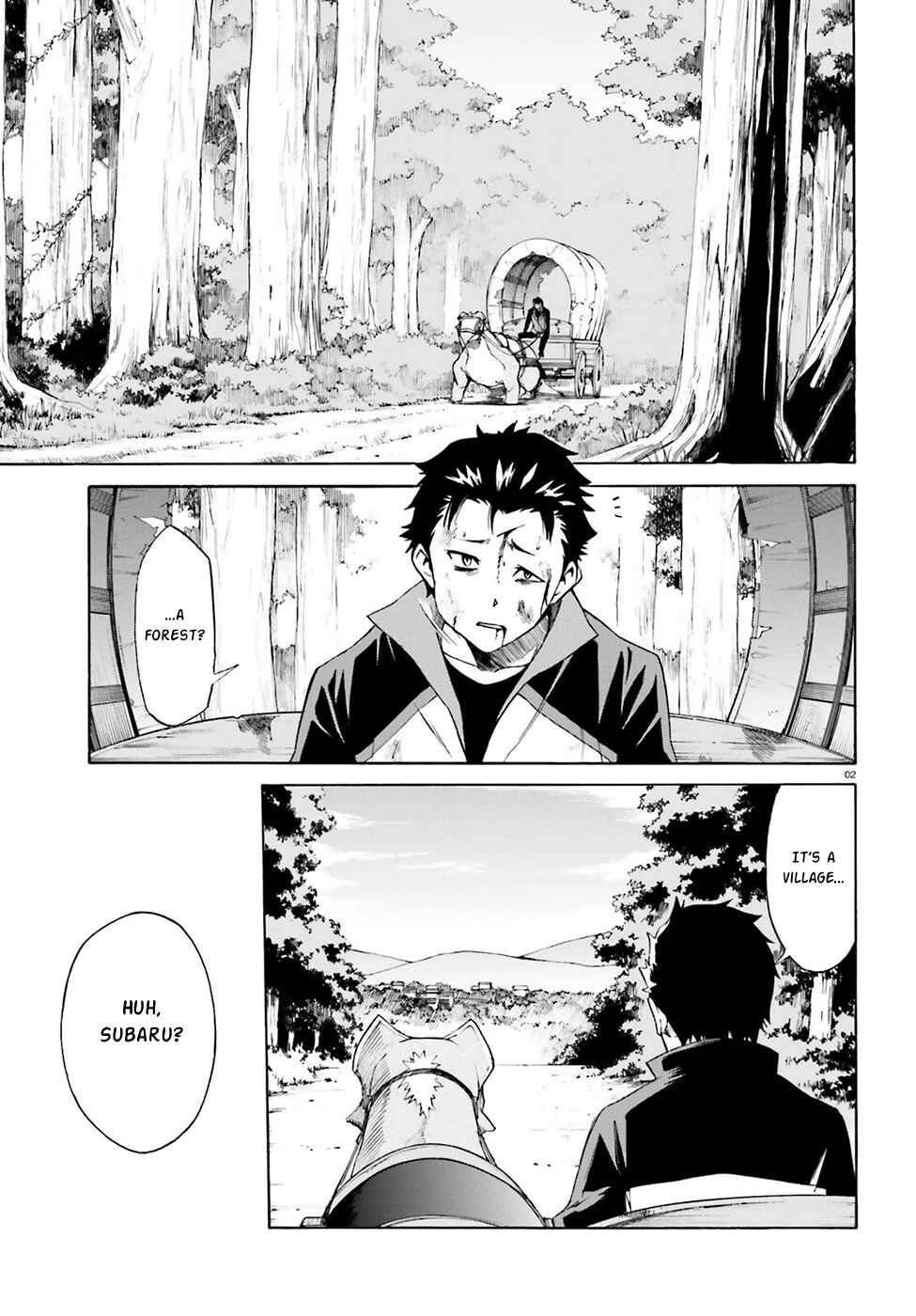 Page 4 Chapter 19 Re:Zero kara Hajimeru Isekai Seikatsu: Dai 3-shou—Truth of Zero