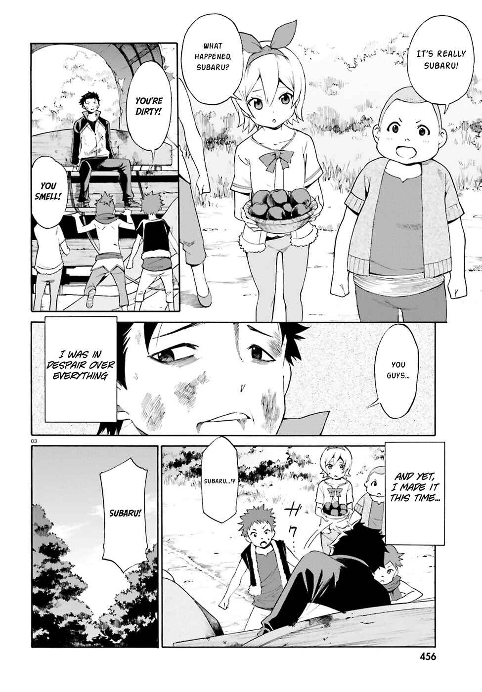 Page 5 Chapter 19 Re:Zero kara Hajimeru Isekai Seikatsu: Dai 3-shou—Truth of Zero