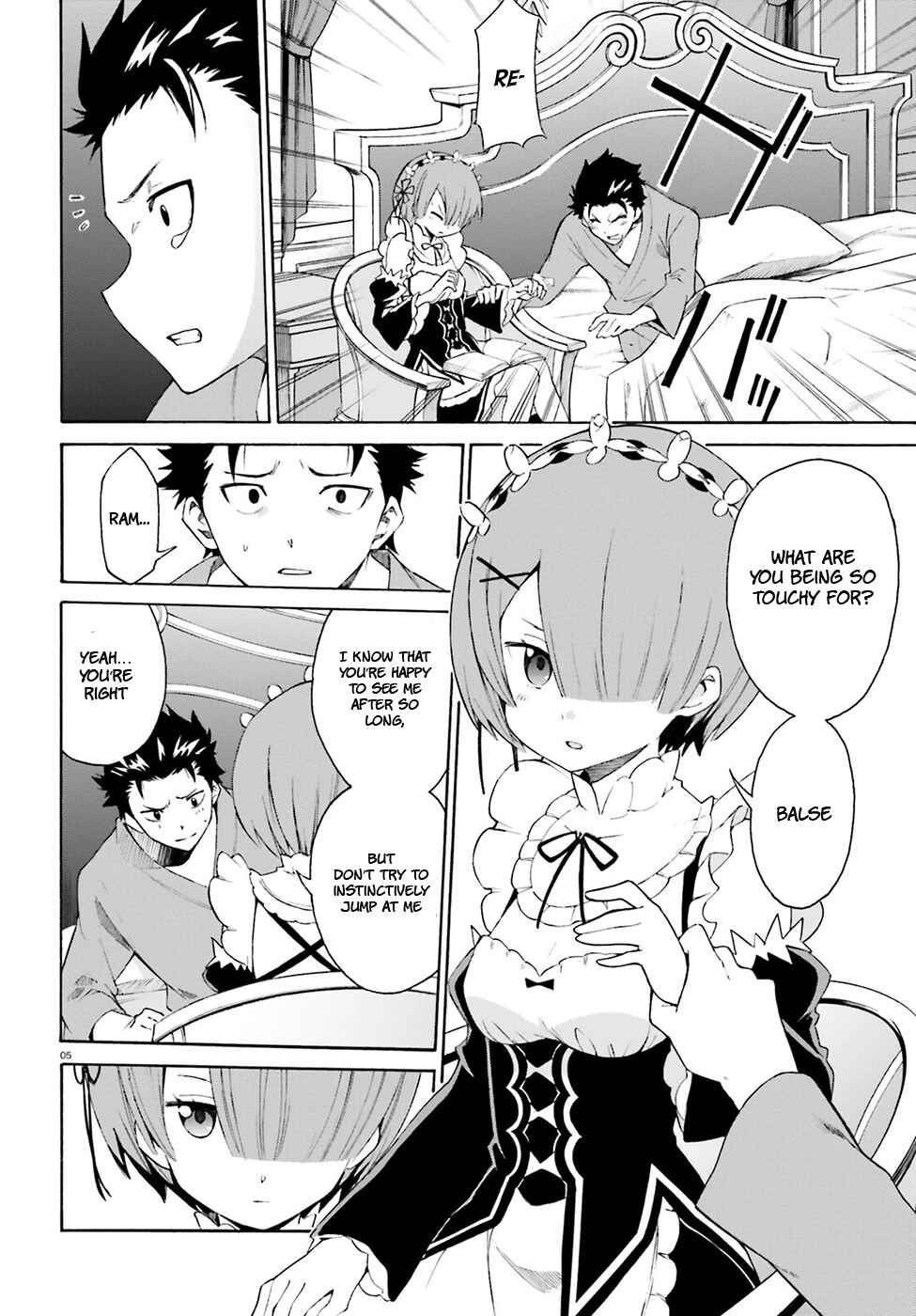 Page 7 Chapter 19 Re:Zero kara Hajimeru Isekai Seikatsu: Dai 3-shou—Truth of Zero