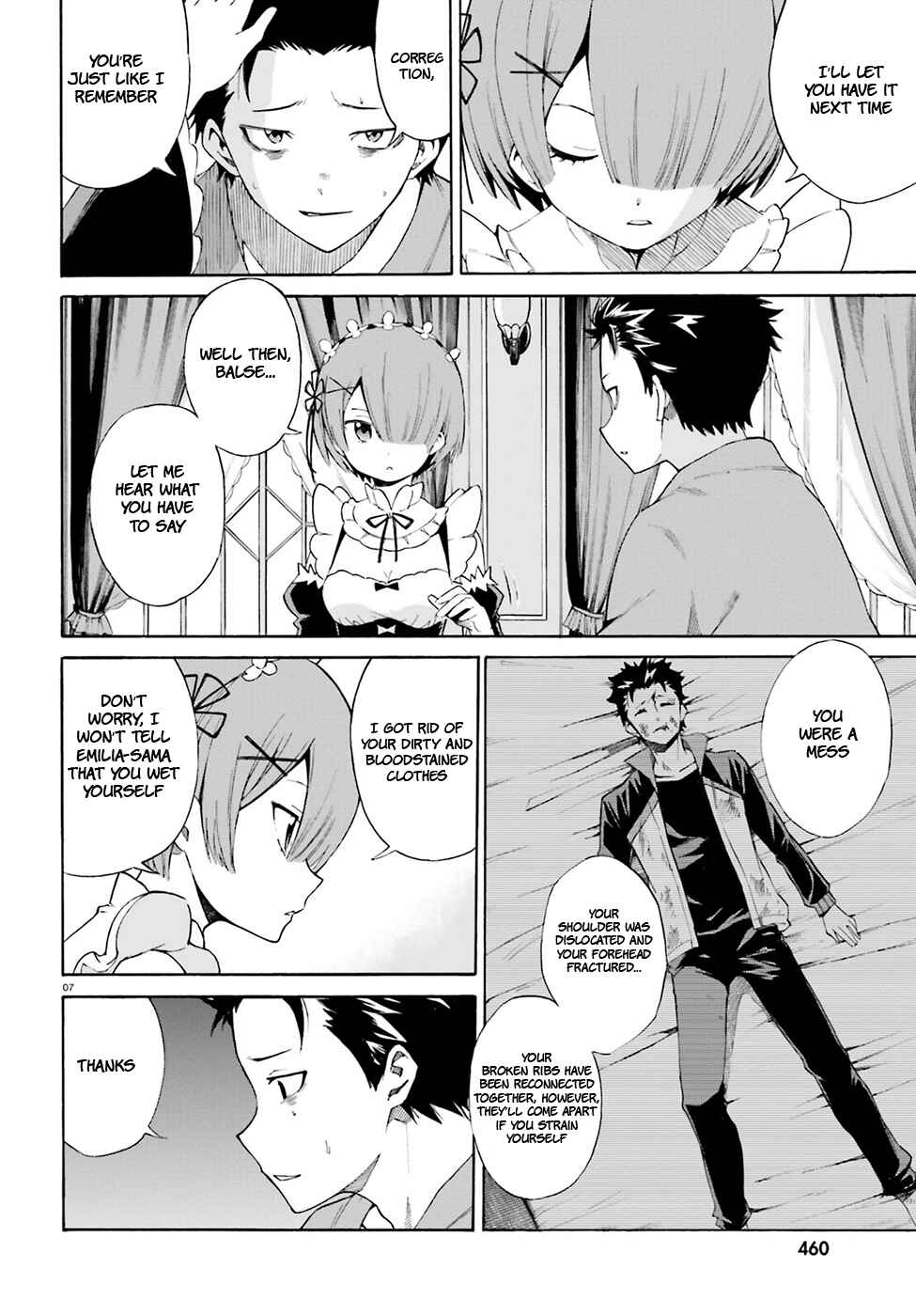 Page 9 Chapter 19 Re:Zero kara Hajimeru Isekai Seikatsu: Dai 3-shou—Truth of Zero