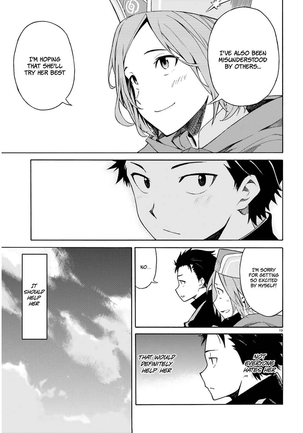 Page 21 Chapter 12 Re:Zero kara Hajimeru Isekai Seikatsu: Dai 3-shou—Truth of Zero