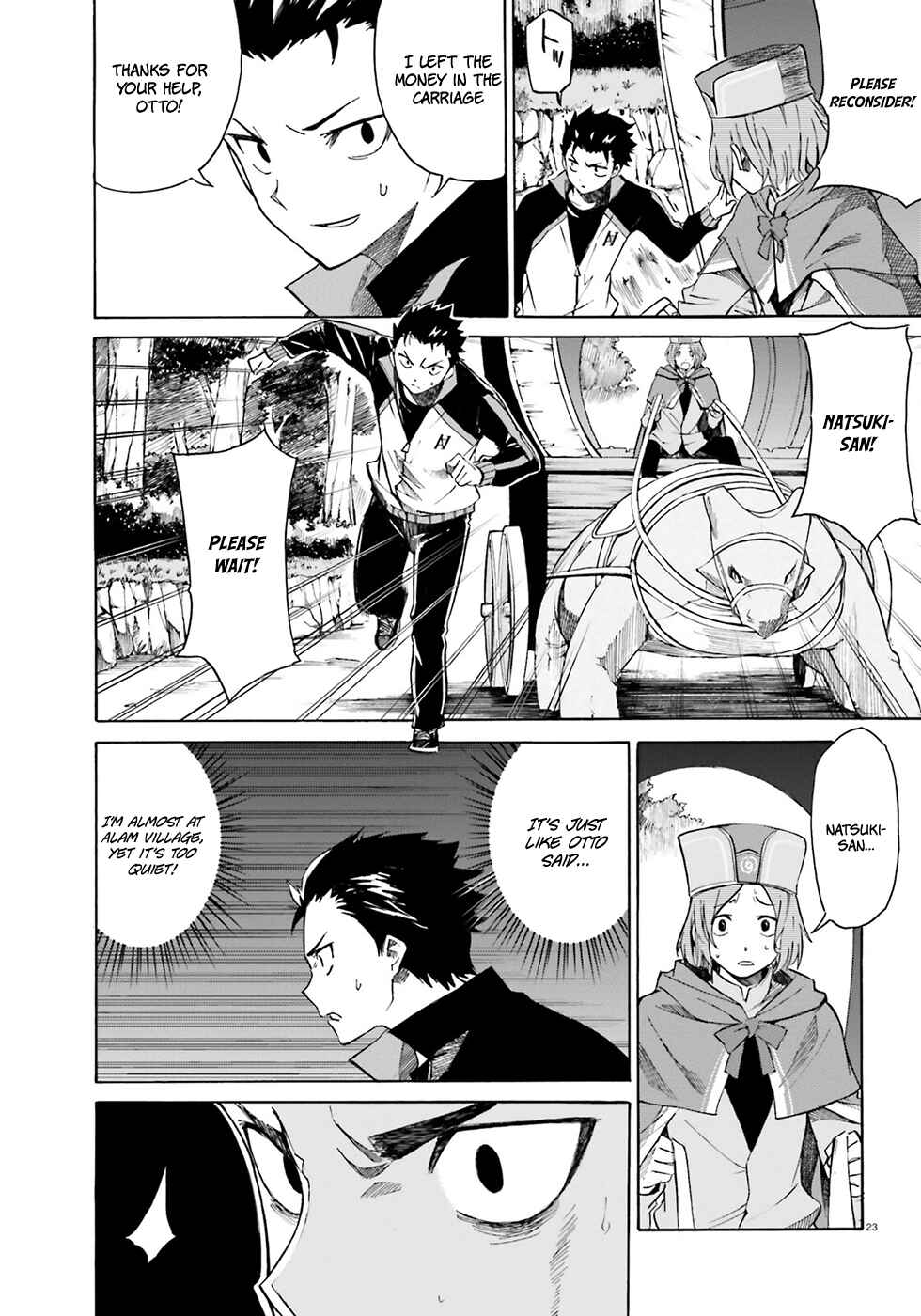 Page 25 Chapter 12 Re:Zero kara Hajimeru Isekai Seikatsu: Dai 3-shou—Truth of Zero