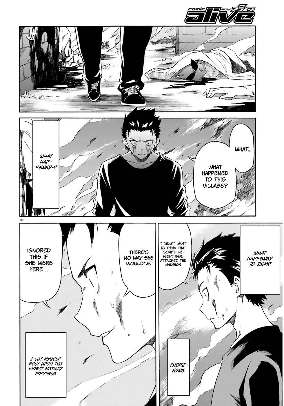 Page 33 Chapter 12 Re:Zero kara Hajimeru Isekai Seikatsu: Dai 3-shou—Truth of Zero