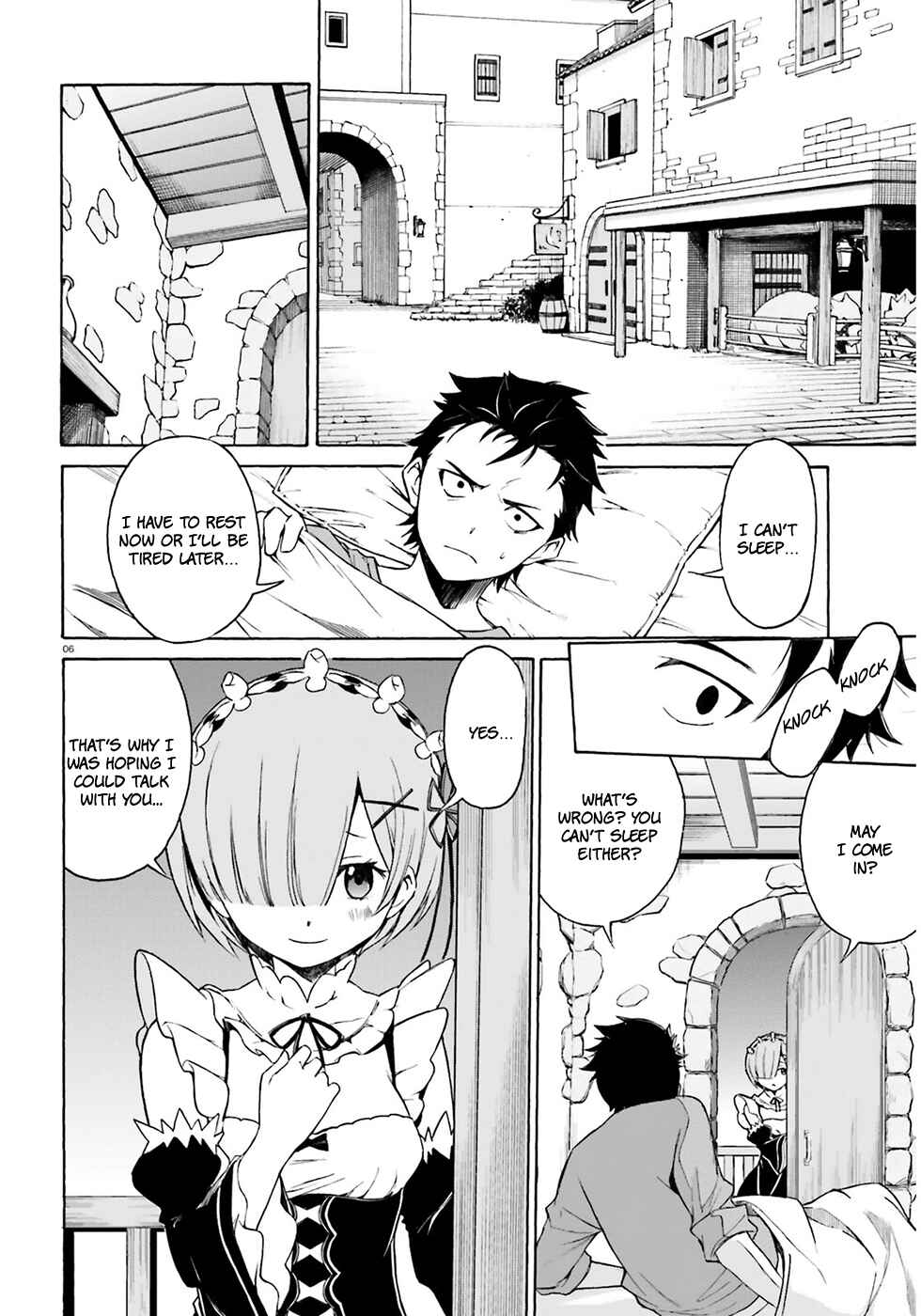 Page 8 Chapter 12 Re:Zero kara Hajimeru Isekai Seikatsu: Dai 3-shou—Truth of Zero