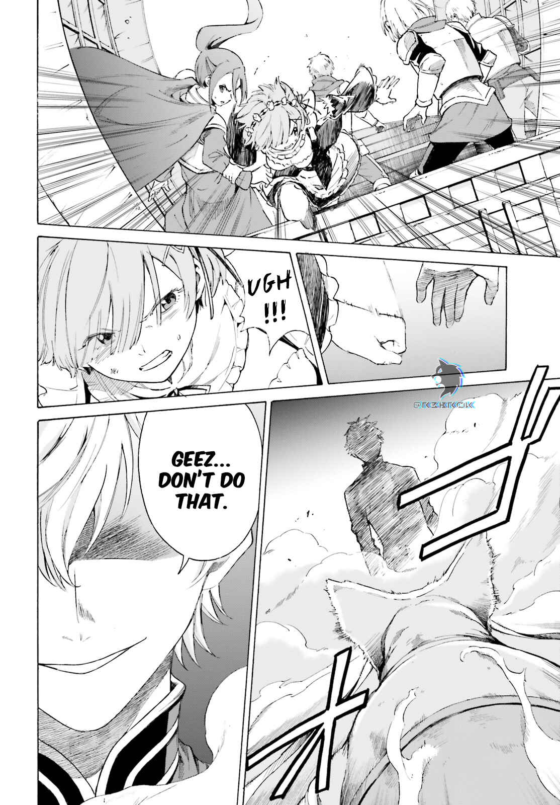 Page 12 Chapter 52 Re:Zero kara Hajimeru Isekai Seikatsu: Dai 3-shou—Truth of Zero