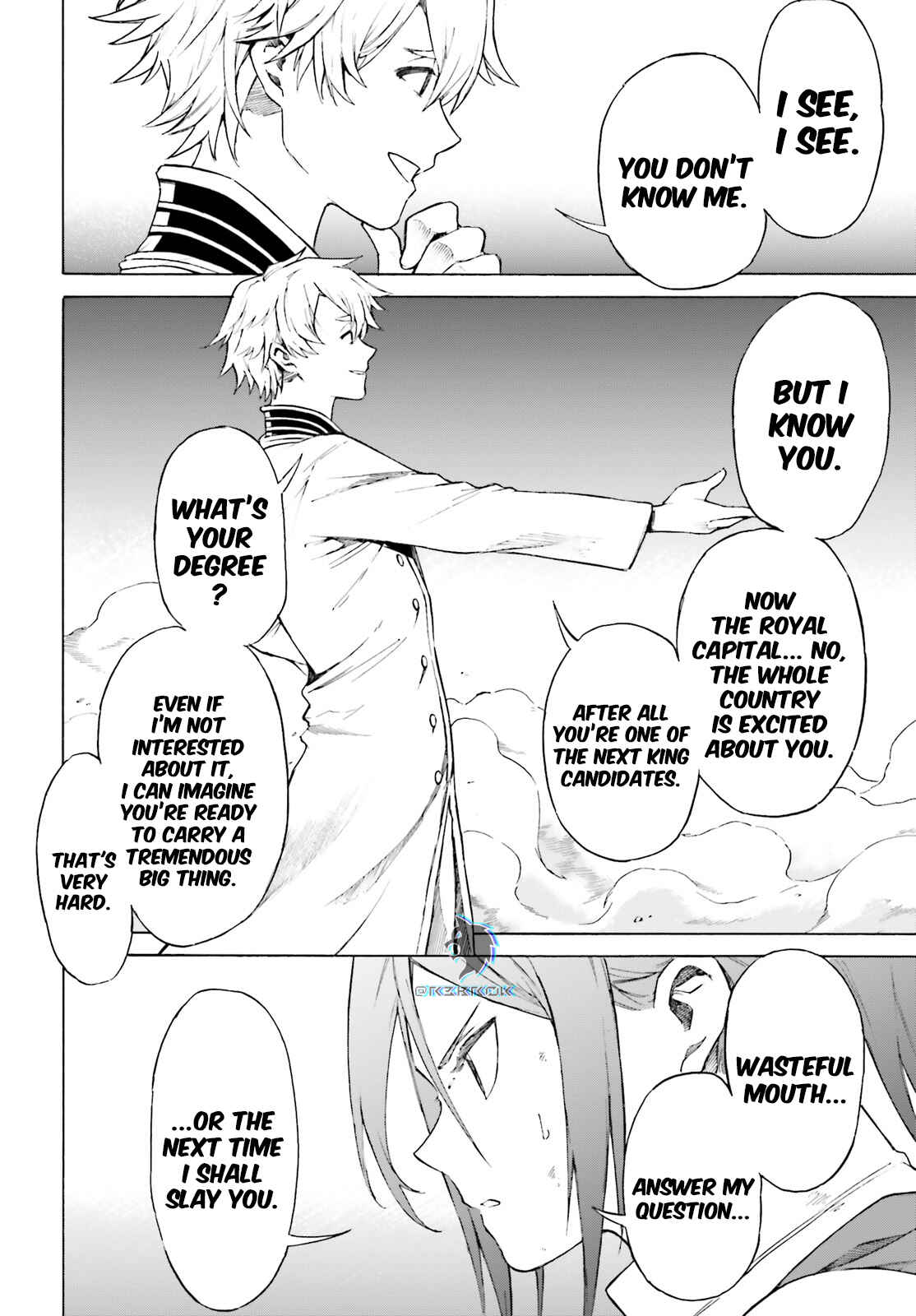 Page 16 Chapter 52 Re:Zero kara Hajimeru Isekai Seikatsu: Dai 3-shou—Truth of Zero