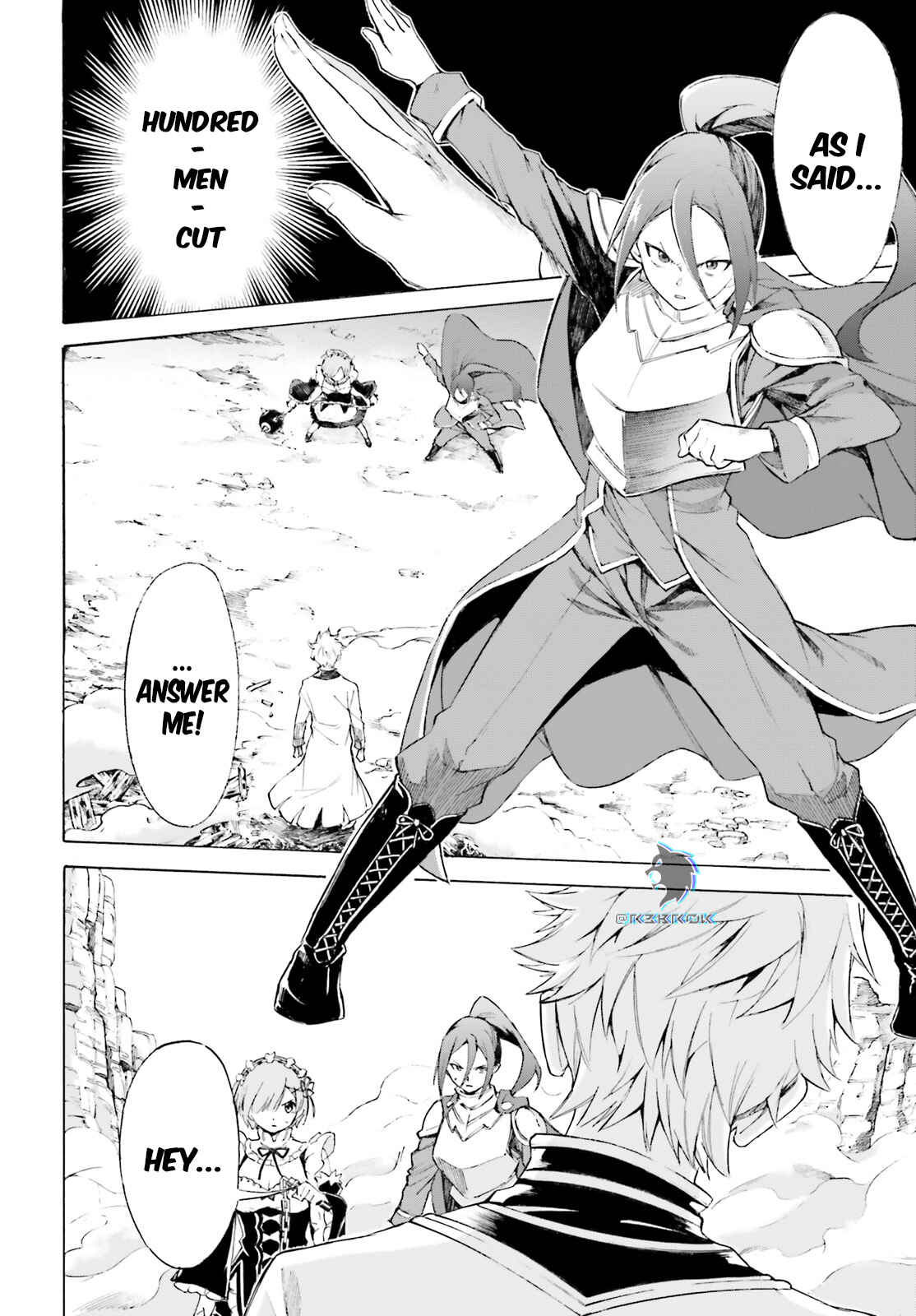 Page 18 Chapter 52 Re:Zero kara Hajimeru Isekai Seikatsu: Dai 3-shou—Truth of Zero