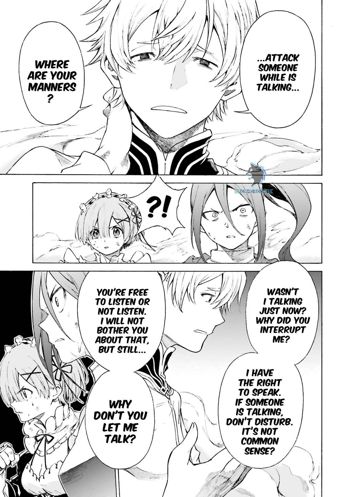 Page 19 Chapter 52 Re:Zero kara Hajimeru Isekai Seikatsu: Dai 3-shou—Truth of Zero