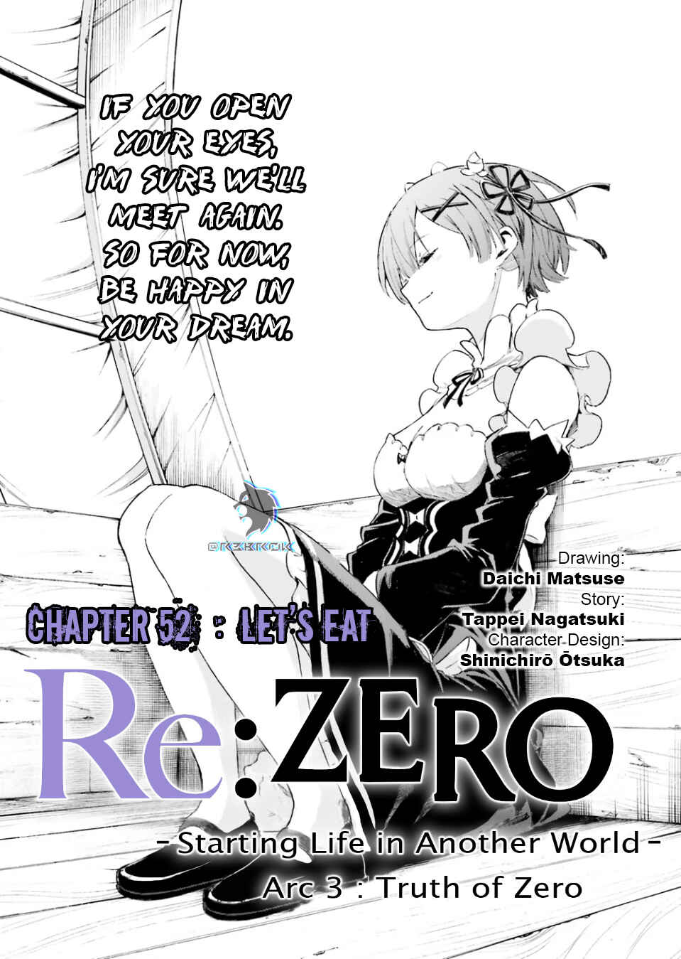 Page 2 Chapter 52 Re:Zero kara Hajimeru Isekai Seikatsu: Dai 3-shou—Truth of Zero