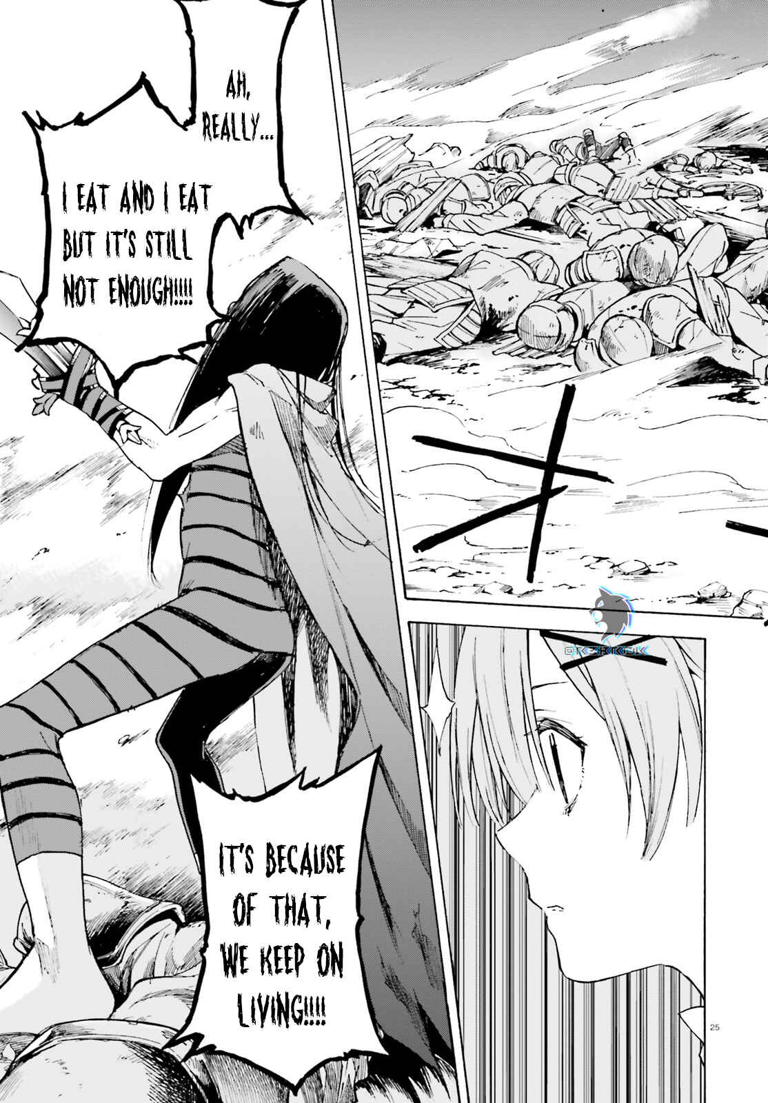 Page 25 Chapter 52 Re:Zero kara Hajimeru Isekai Seikatsu: Dai 3-shou—Truth of Zero