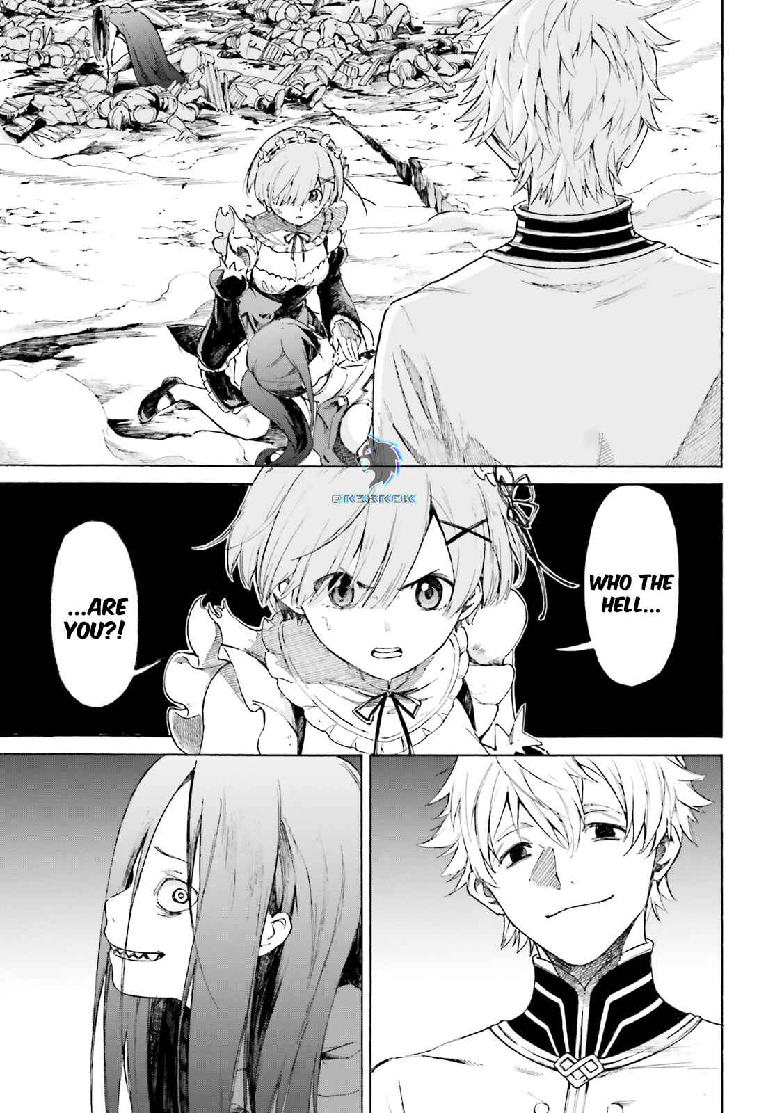Page 27 Chapter 52 Re:Zero kara Hajimeru Isekai Seikatsu: Dai 3-shou—Truth of Zero
