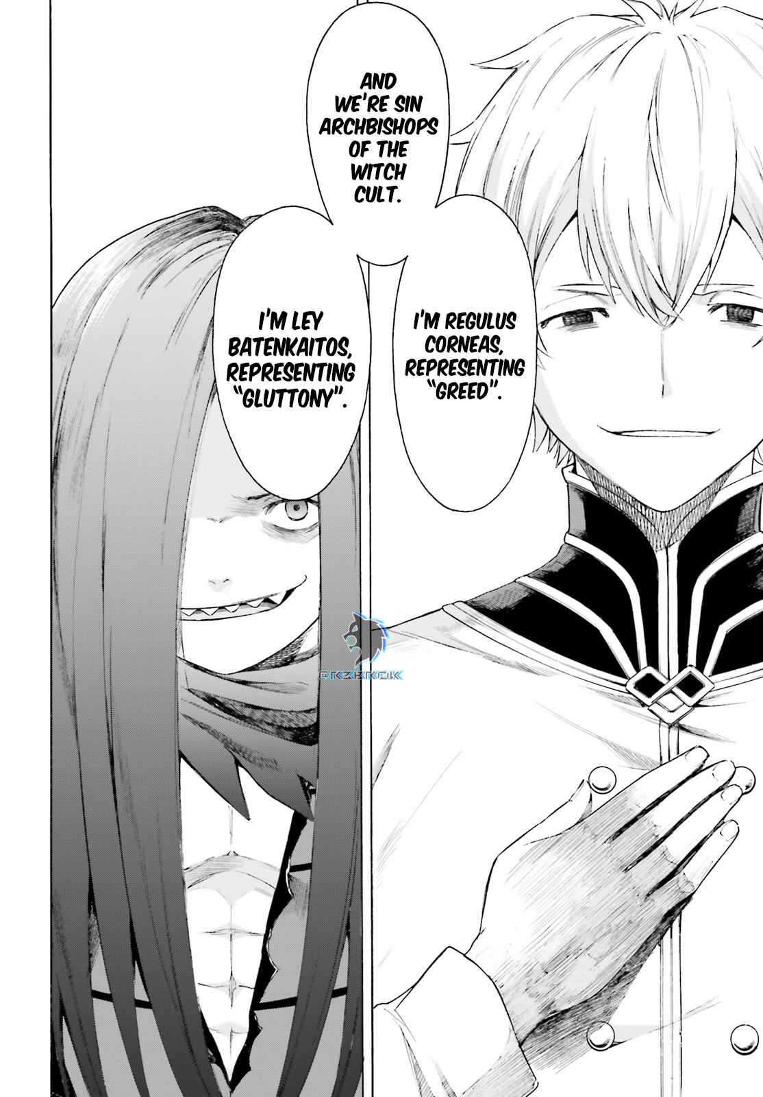 Page 28 Chapter 52 Re:Zero kara Hajimeru Isekai Seikatsu: Dai 3-shou—Truth of Zero