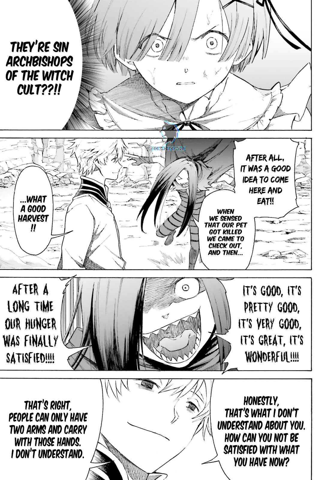 Page 29 Chapter 52 Re:Zero kara Hajimeru Isekai Seikatsu: Dai 3-shou—Truth of Zero