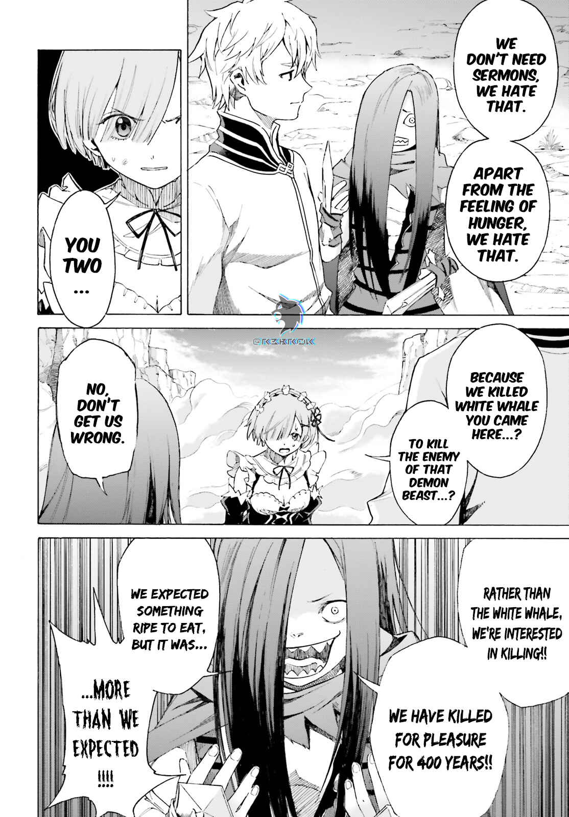 Page 30 Chapter 52 Re:Zero kara Hajimeru Isekai Seikatsu: Dai 3-shou—Truth of Zero
