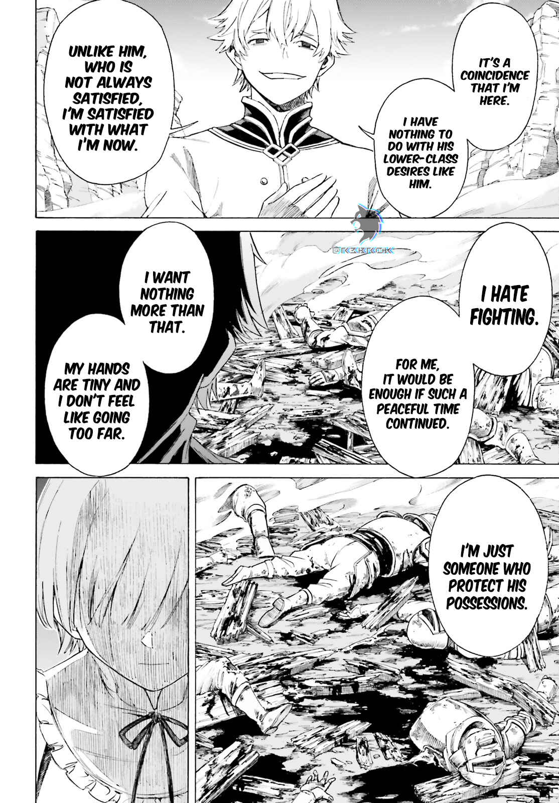 Page 32 Chapter 52 Re:Zero kara Hajimeru Isekai Seikatsu: Dai 3-shou—Truth of Zero